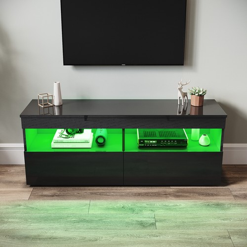 High gloss black - black, tv