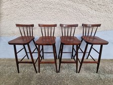 Ton Bar Stools Retro Vintage