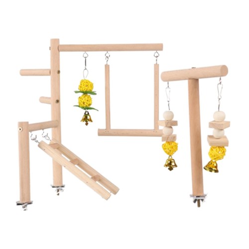 Parrot playground exercise - exercise, toy