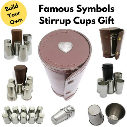Famous symbols numbered - famous,