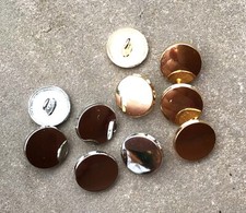 15mm Gold or Silver Blazer