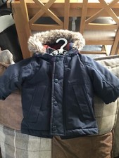 Next Boys Navy Jacket 3-6