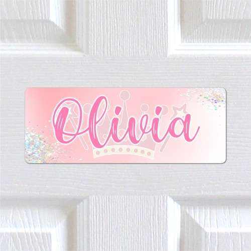 Personalised any name metal - personalised,