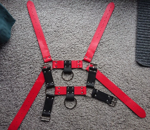 Upper body harness - upper, and