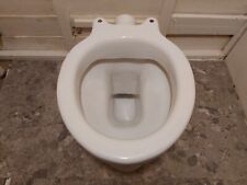 1960 Shaws Glazed Brick "Reflectoware A20" Enamelled Fireclay S Trap Toilet Pan