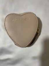 RJR - John Rocha - Pale Pink Heart Shape coin Purse - Wallet Leather