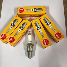 Spark Plug Vespa PX 200 NGK B7ES Trade Pack of 5