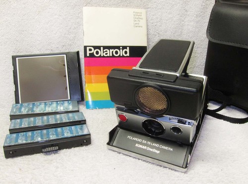 Vintage 1970 polaroid 70 - vintage, 1970's