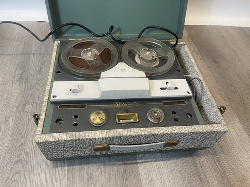 Recorder bsr vintage reel - kb,