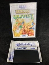 Gauntlet (Master System) inc manual