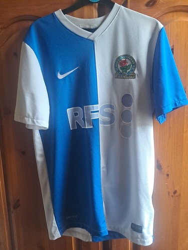 Blackburn rovers home shirt - blackburn,