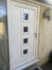 Reclaimed Wooden Door Double