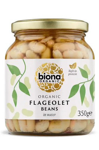 Organic flageolet beans 350g - organic,