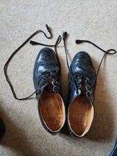 Ghillie Brogues Black Scottish