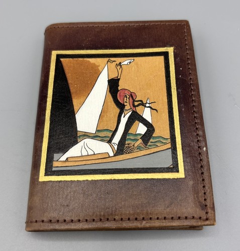 Vintage leather miniature - vintage,