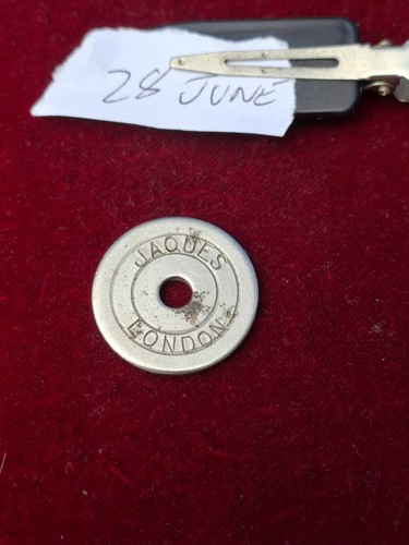 Jaques london disc token - london,