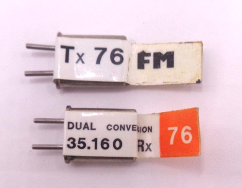 Futaba channel and - 76, tx