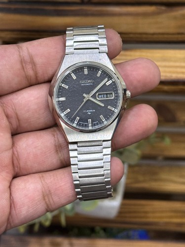 Vintage seiko automatic wrist - seiko,