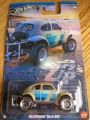 Hot wheels volkswagen baja bug - volkswagen,