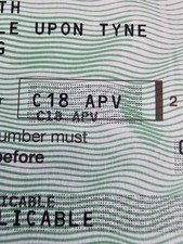 C18 APV - Cherished Number