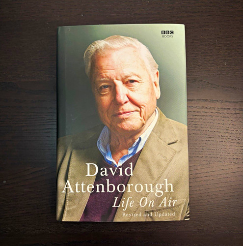 David attenborough life air - life, on