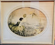 Vintage Art Deco Cote Bernart