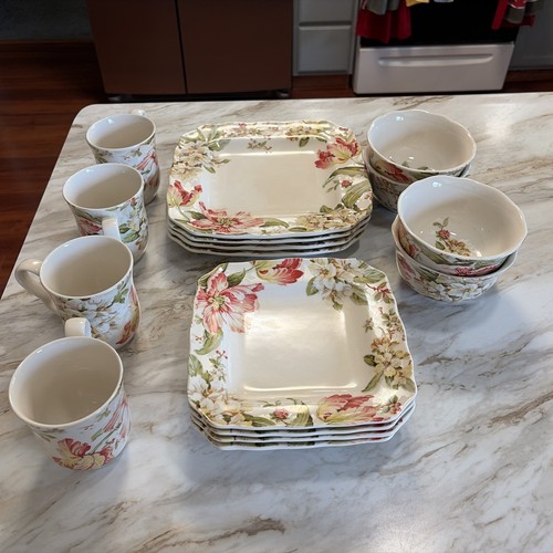 222 fifth ellis - 16-piece, pink