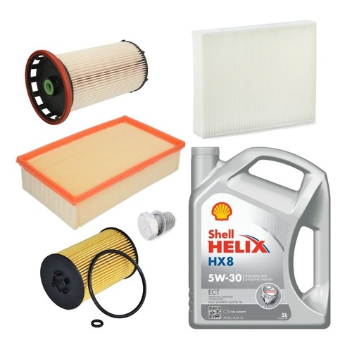 Full filters service kit - full, &