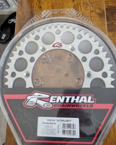New 50t renthal rear sprocket - new,