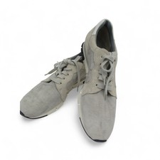 Paul Green Beige Suede Ladies Trainers Comfy Sport Shoes Lace Up UK 5 - Preloved