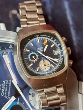 Omega Seamaster Chronograph "Jedi" 176.005 Vintage Unpolished Original Cal 1040