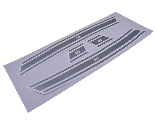 Sticker set side hood - , plain