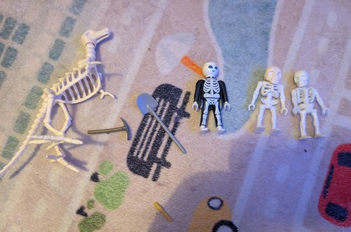 Playmobil skeleton bundle - skeleton,