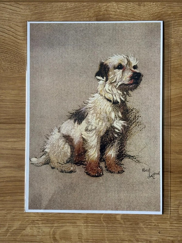 Cecil aldin white - aldin, terrier