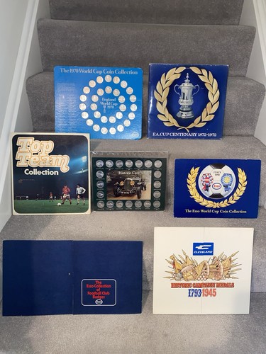 Vintage football coins - vintage, england