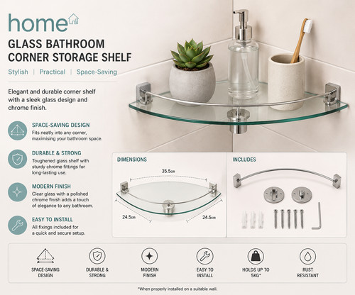 Home glass bathroom - glass,