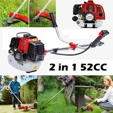 52CC 2 in 1 Hedge Trimmer