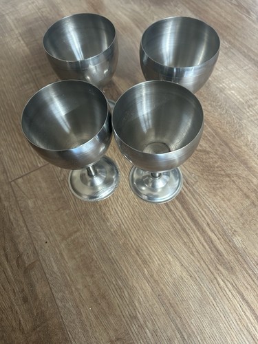 Pewter goblets set - pewter,
