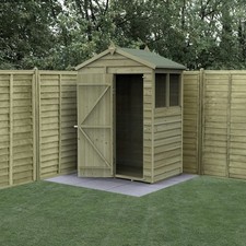 Forest 4Life 5x3 Apex Shed