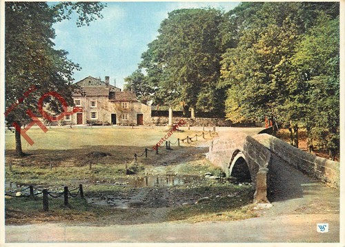 Picture postcard linton - picture, postcard:-linton