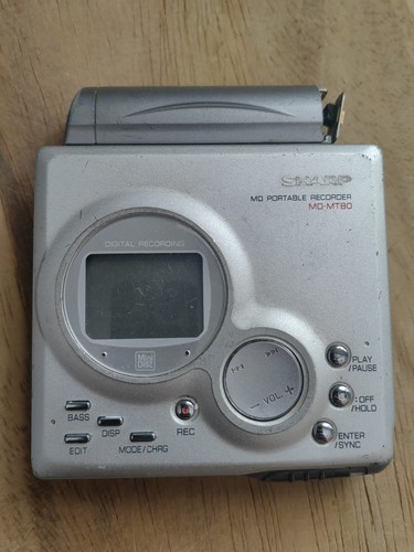 Vintage sharp mt80 mini - md-mt80,