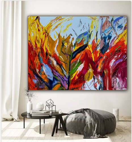 Large abstract original - abstract,