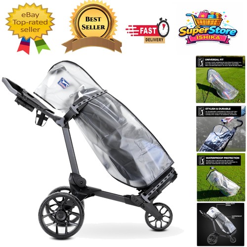 Waterproof golf bag - bag, cover