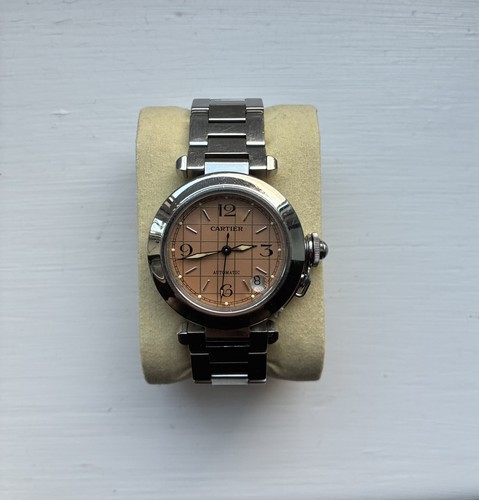 Cartier pasha automatic - cartier, watch