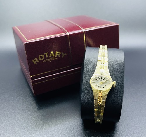 Vintage rotary gold - rotary,