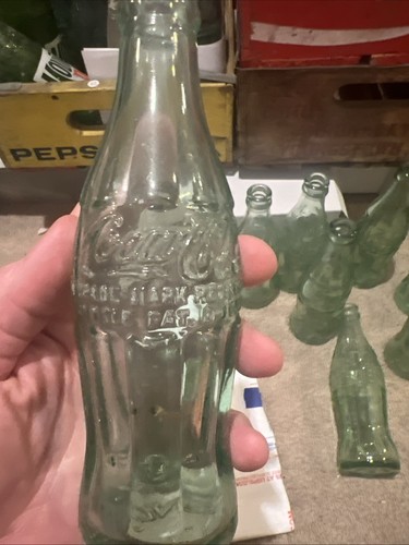 Vintage coca cola bottle - vintage, ft