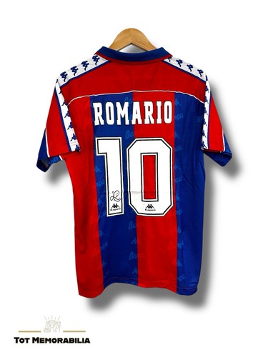 Romario signed barcelona - signed, fc