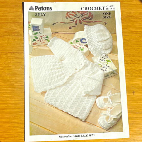 Patons crochet pattern 4621 - c,