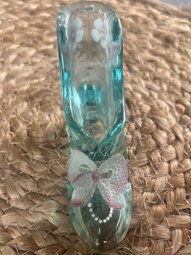 Fenton art glass aqua - fenton,
