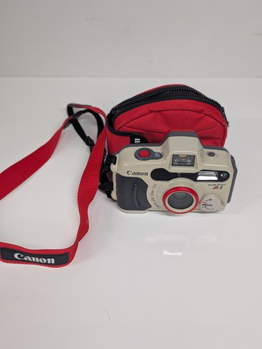 Canon sureshot compact 35mm - a1,
